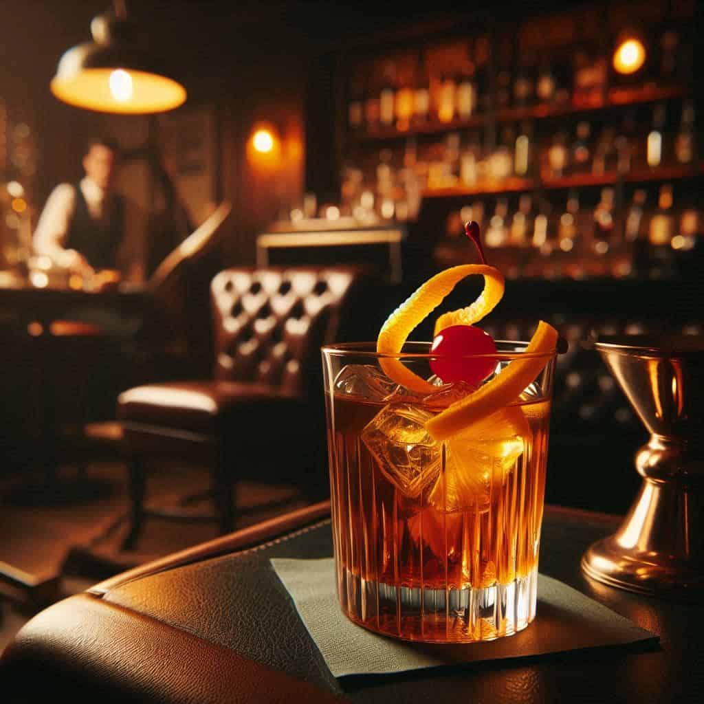 Old Fashioned: ต้นตำรับค็อกเทลคลาสสิก