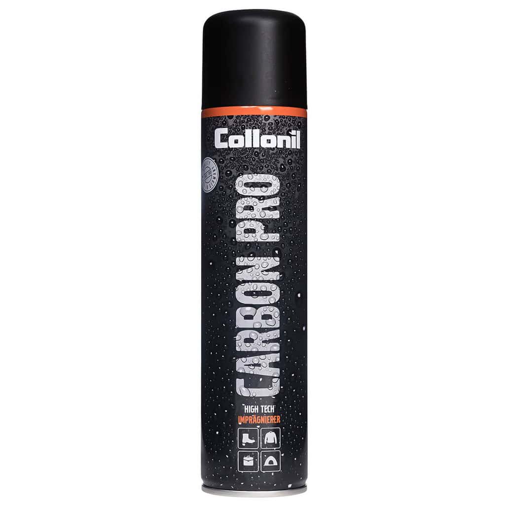 วิธีดูแลเครื่องหนัง สเปรย์กันน้ำ Collonil Carbon Pro