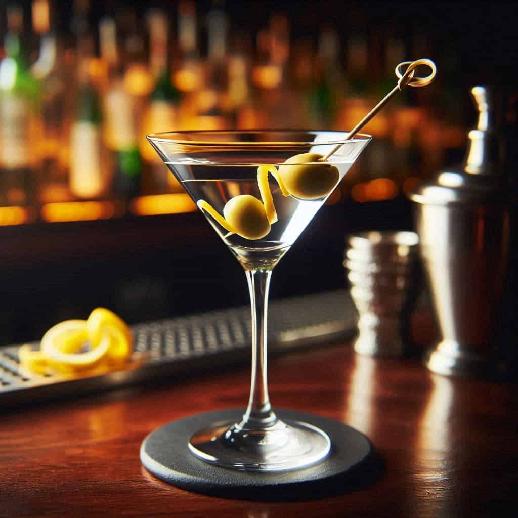 Martini: เครื่องดื่มสุดคลาสสิกของสายลับ