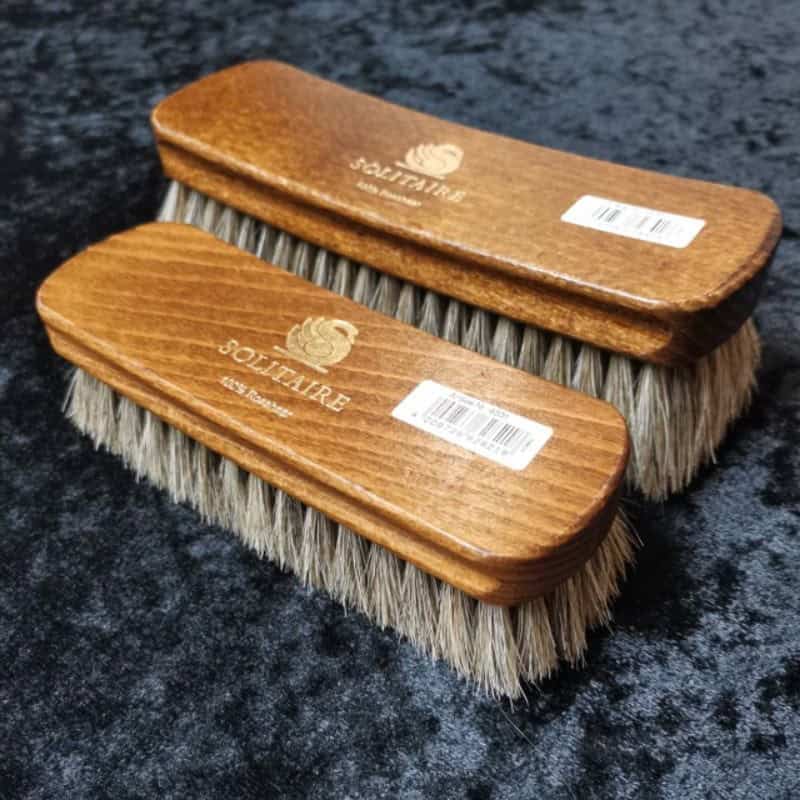 แปรงขัดรองเท้า Horsehair Brush: